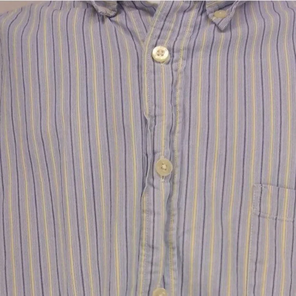 J. Crew Mens Tailored Fit‎ small Button Down shirt